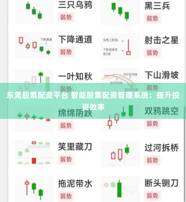 东莞股票配资平台 智能股票配资管理系统：提升投资效率