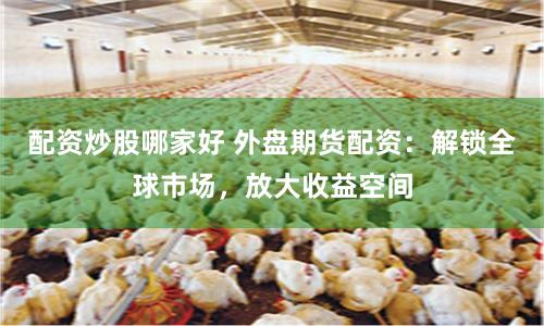 配资炒股哪家好 外盘期货配资:解锁全球市场,放大收益空间