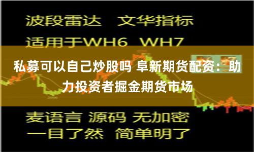 私募可以自己炒股吗 阜新期货配资:助力投资者掘金期货市场