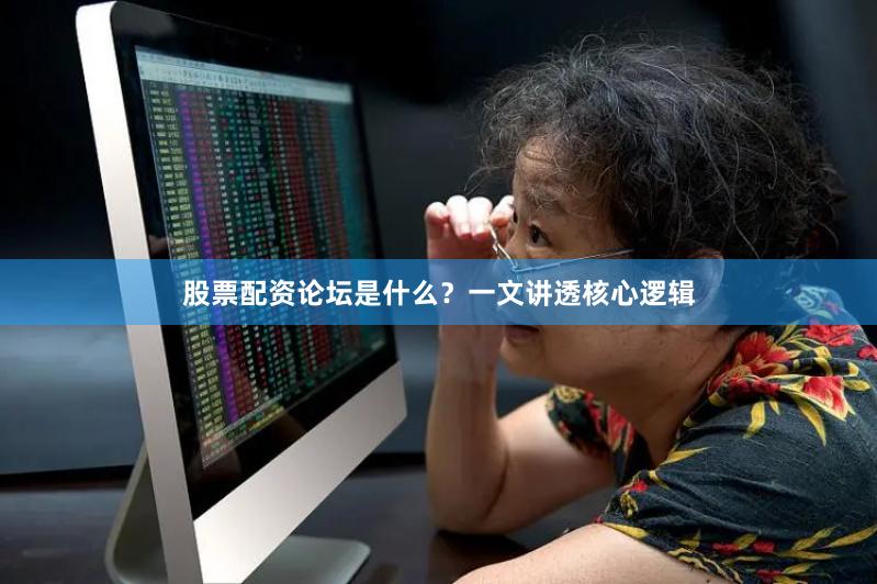 股票配资论坛是什么？一文讲透核心逻辑